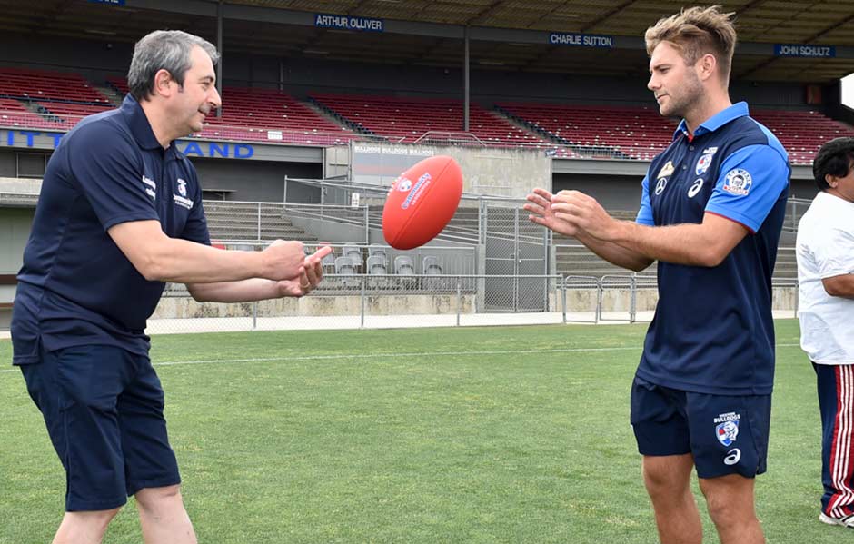 HERO_140819CommunityStory.jpg Sons of the West participant Frank Vella details the impact of the program on his life. - Western Bulldogs